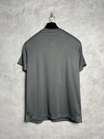 Under Armour Blue & Gray Round Neck - XXL