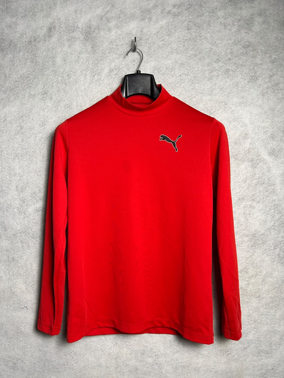 Puma Red High Round Neck - Medium