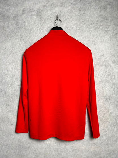 Puma Red High Round Neck - Medium