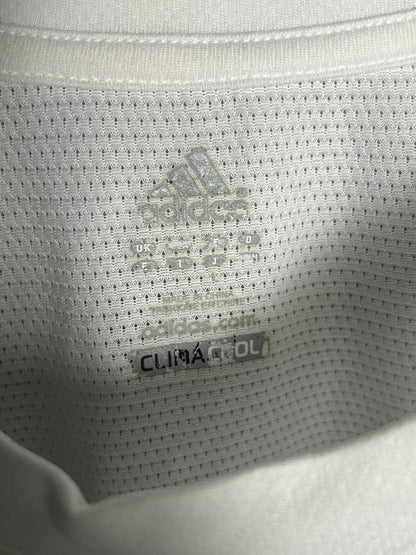 Adidas ClimaCool White Round Neck - Large