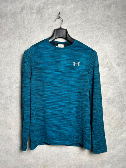 Under Armour Heat Gear Fitted Round Neck - Medium