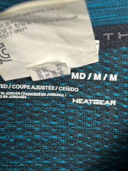 Under Armour Heat Gear Fitted Round Neck - Medium