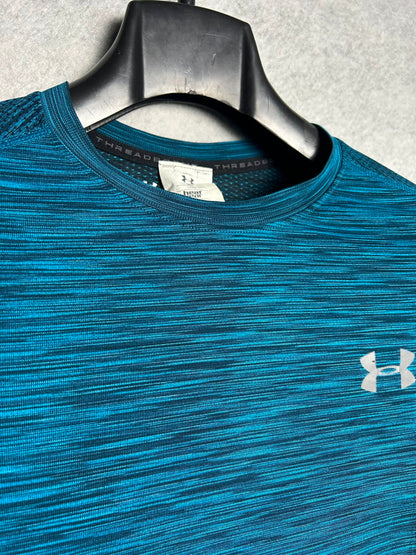 Under Armour Heat Gear Fitted Round Neck - Medium