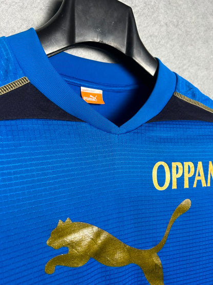 Puma SportLifeStyle Blue V Neck - Large