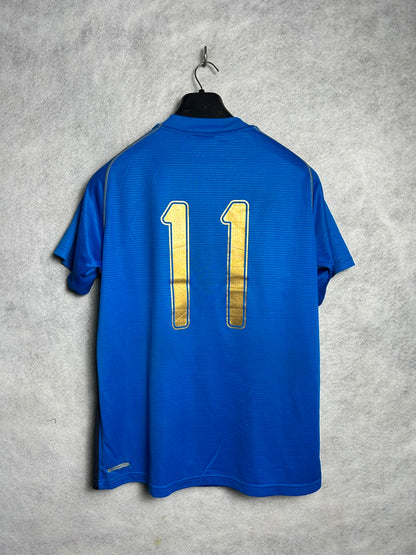 Puma SportLifeStyle Blue V Neck - Large