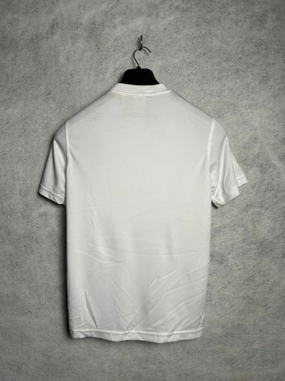 Adidas White Round Neck - Small