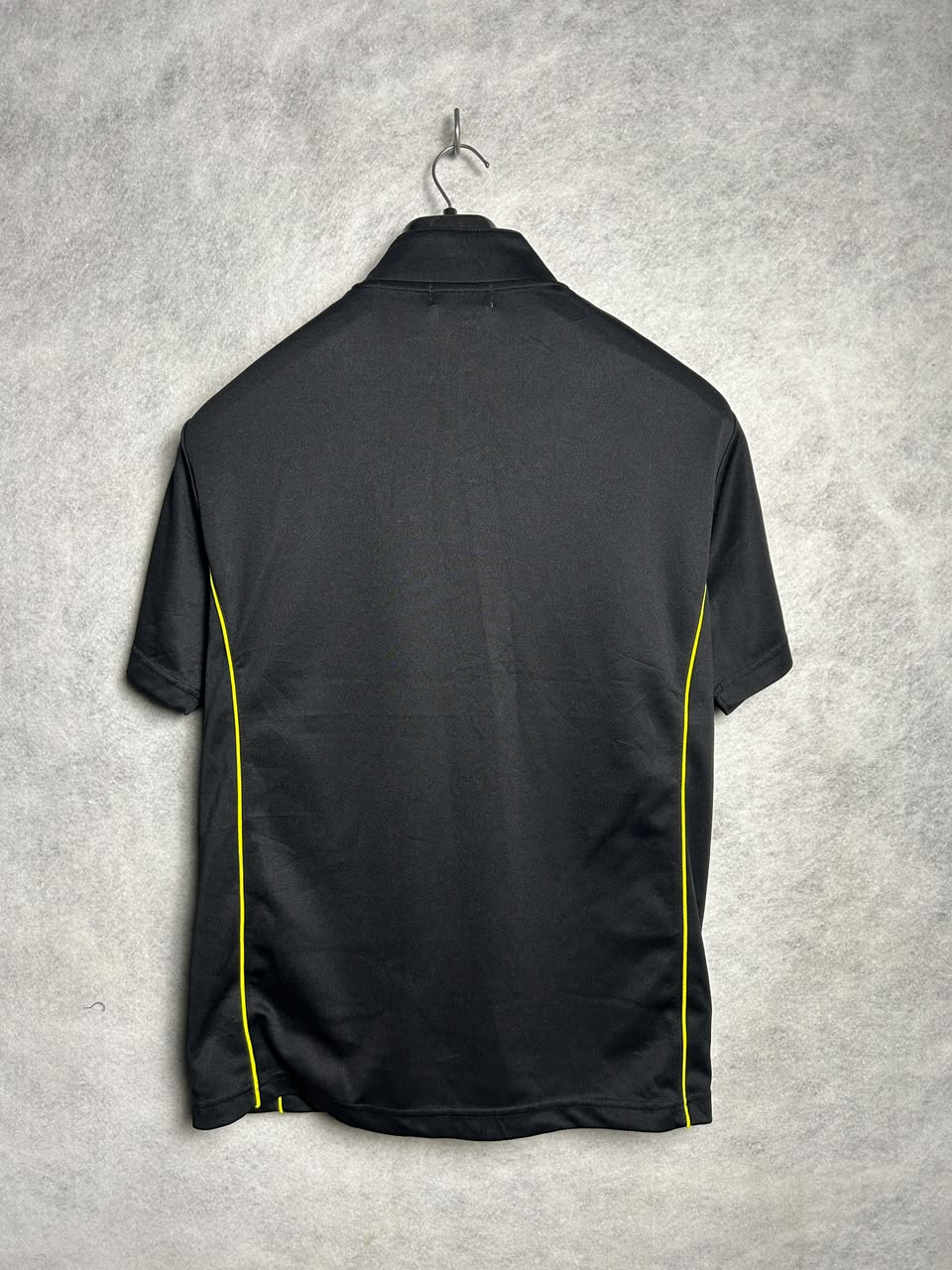 Fila Black QTR Zip Upper - Large