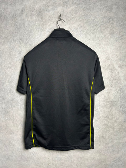 Fila Black QTR Zip Upper - Large