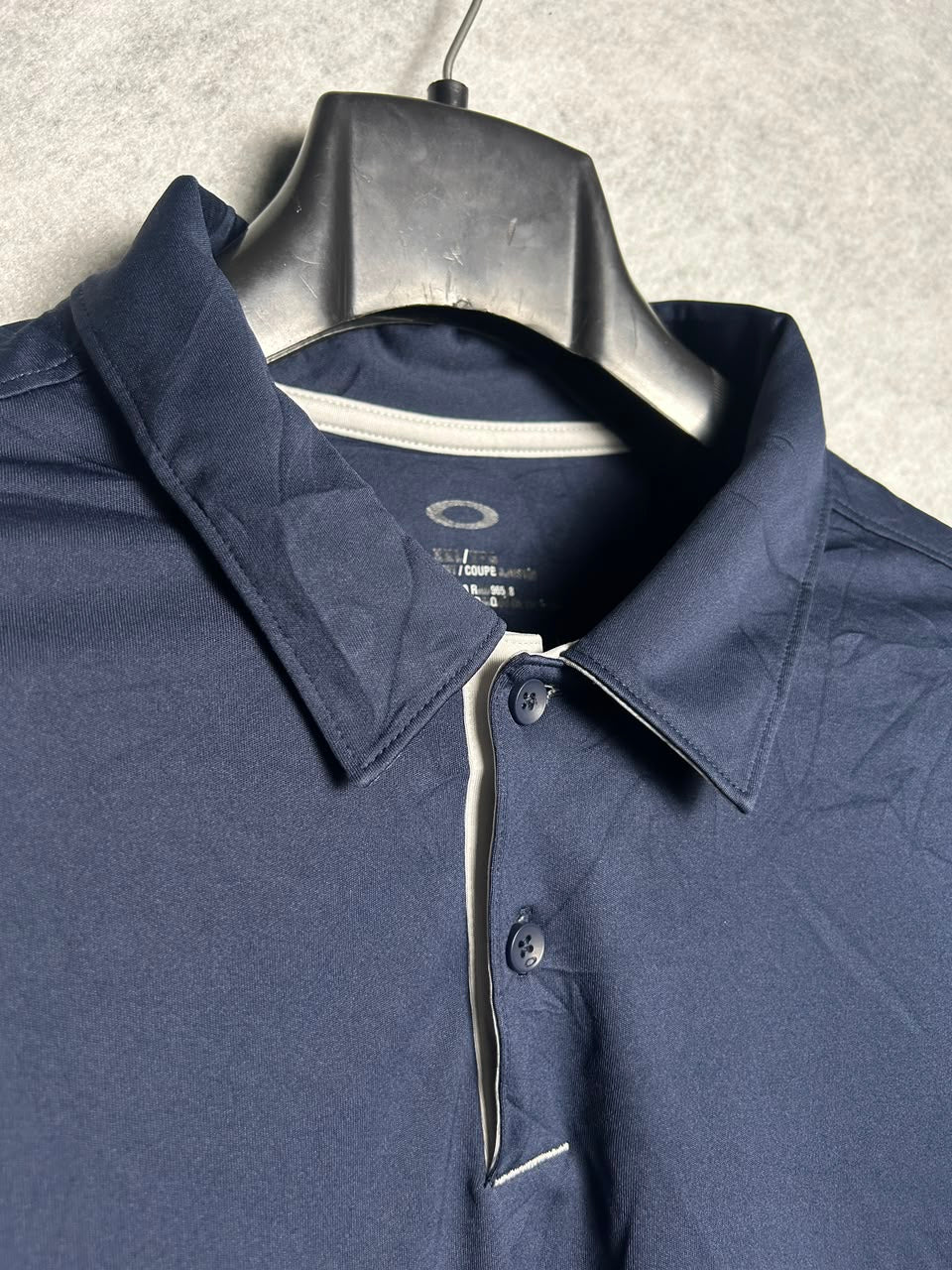 Oakley Navy Blue Polo - XXL