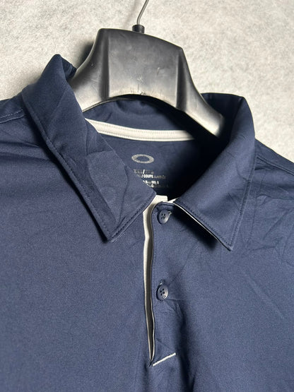 Oakley Navy Blue Polo - XXL