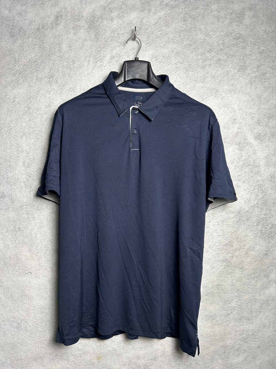 Oakley Navy Blue Polo - XXL