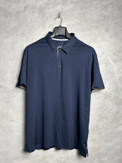 Oakley Navy Blue Polo - XXL