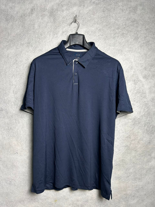 Oakley Navy Blue Polo - XXL