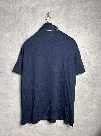 Oakley Navy Blue Polo - XXL