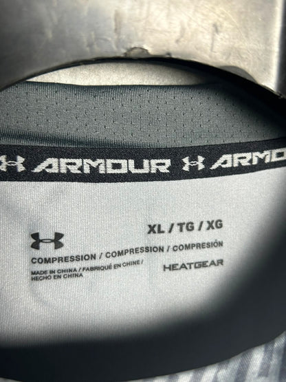 Under Armour Heat Gear Compression Round Neck  - XL