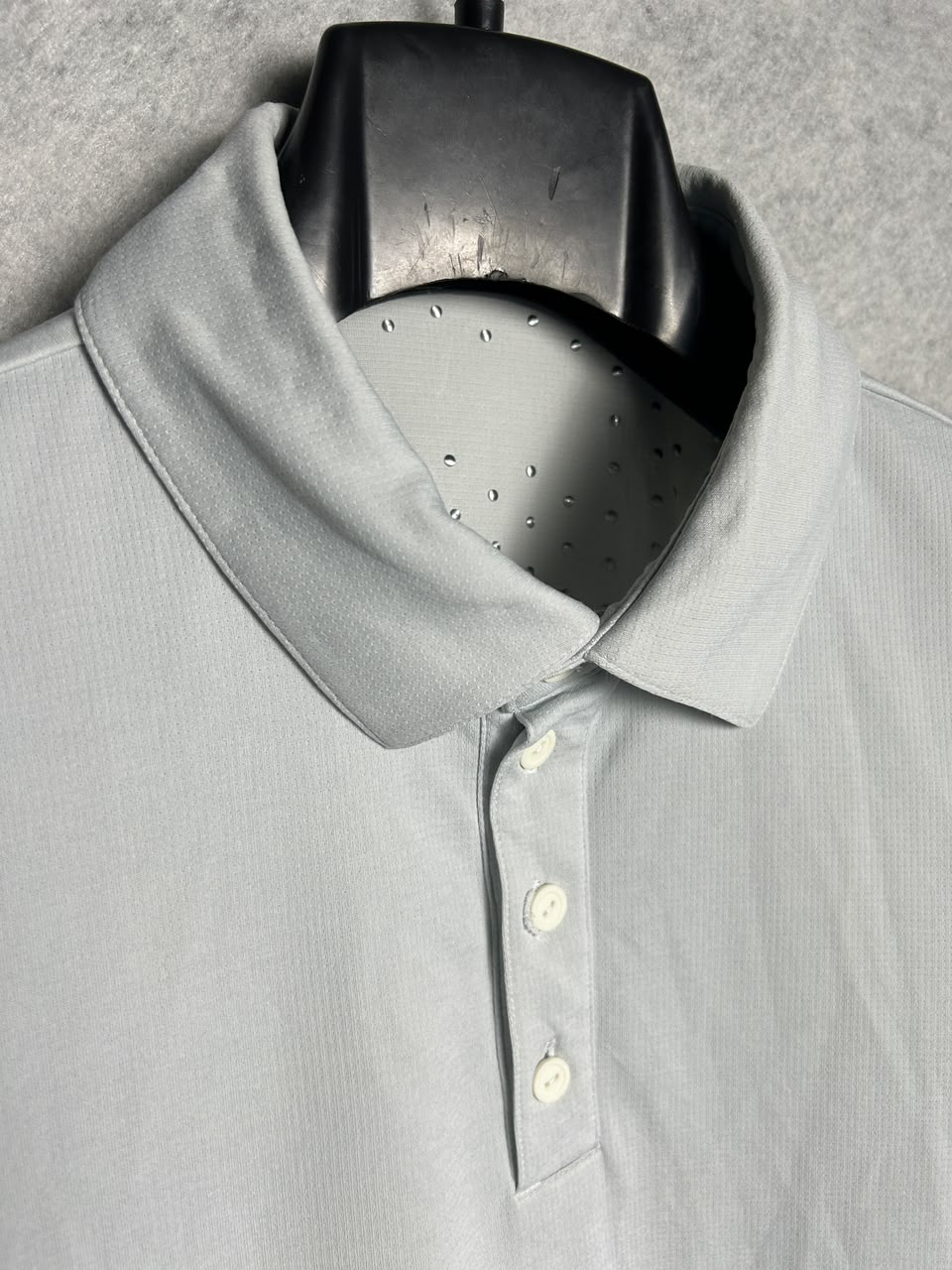 Adidas ClimaCool Polo Light Gray - Medium