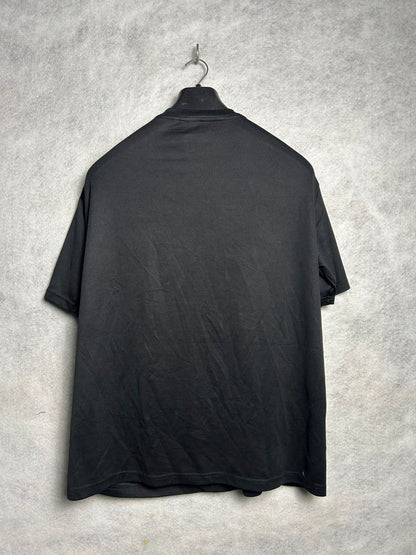 Marvel Black Round Neck - Large
