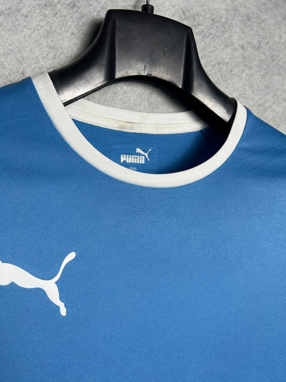 Puma Baby Blue Round Neck - Medium