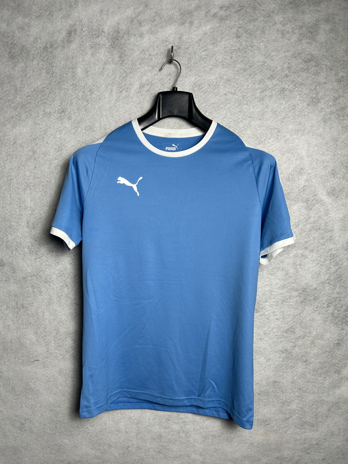 Puma Baby Blue Round Neck - Medium
