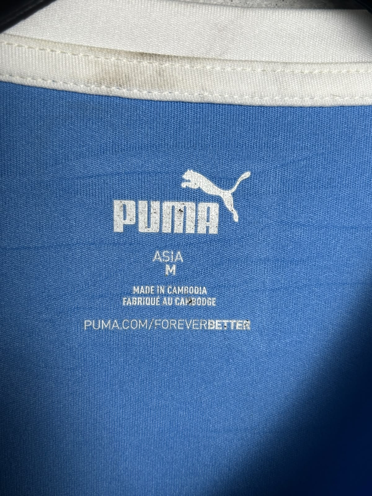 Puma Baby Blue Round Neck - Medium