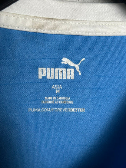 Puma Baby Blue Round Neck - Medium