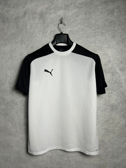 Puma White Round Neck - Medium