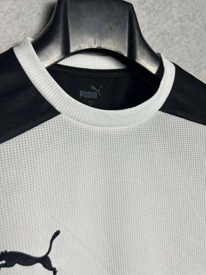 Puma White Round Neck - Medium