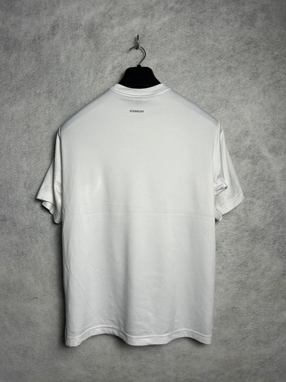 Adidas (Game Day Or Any Day) White Round Neck - Large