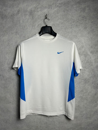 Nike White Round Neck - Large