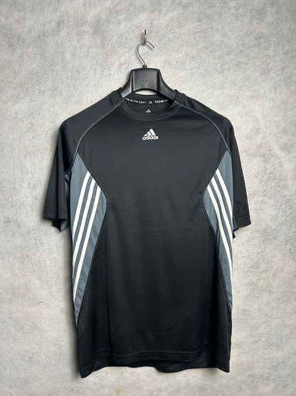 Adidas Black Round Neck ( Team Performance Tour To The Sport) - XXL