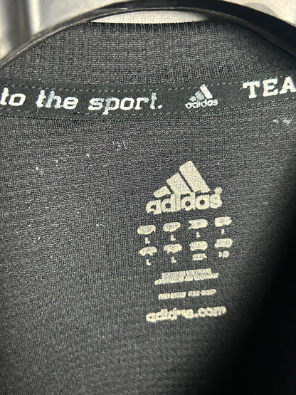 Adidas Black Round Neck ( Team Performance Tour To The Sport) - XXL