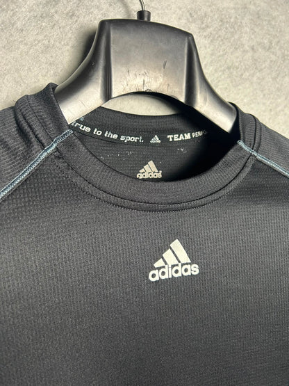 Adidas Black Round Neck ( Team Performance Tour To The Sport) - XXL