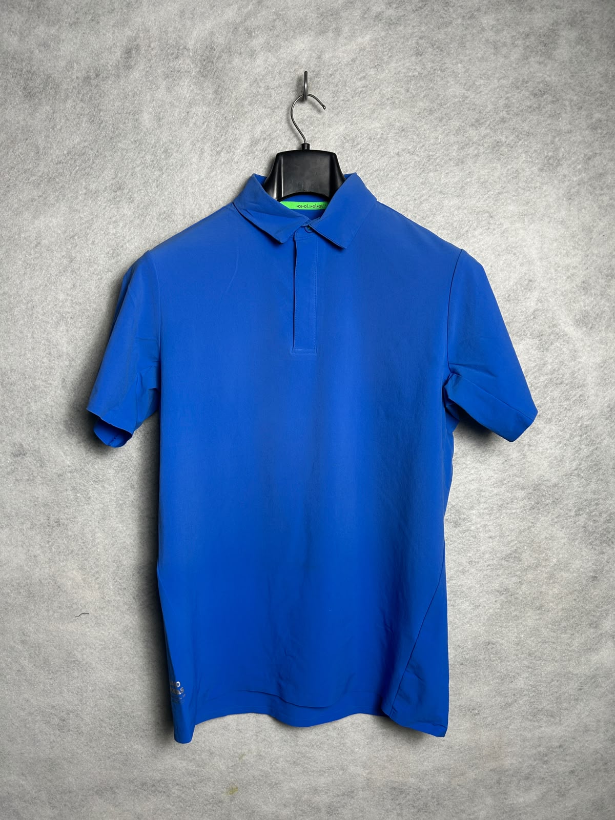 Adidas Royal Blue Polo - Large