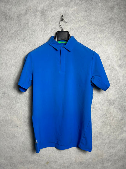 Adidas Royal Blue Polo - Large