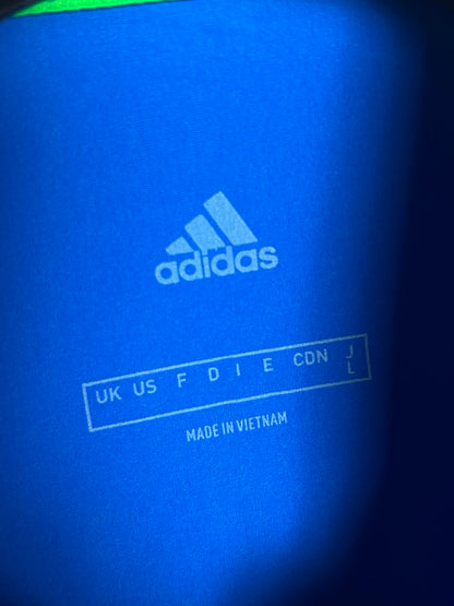 Adidas Royal Blue Polo - Large
