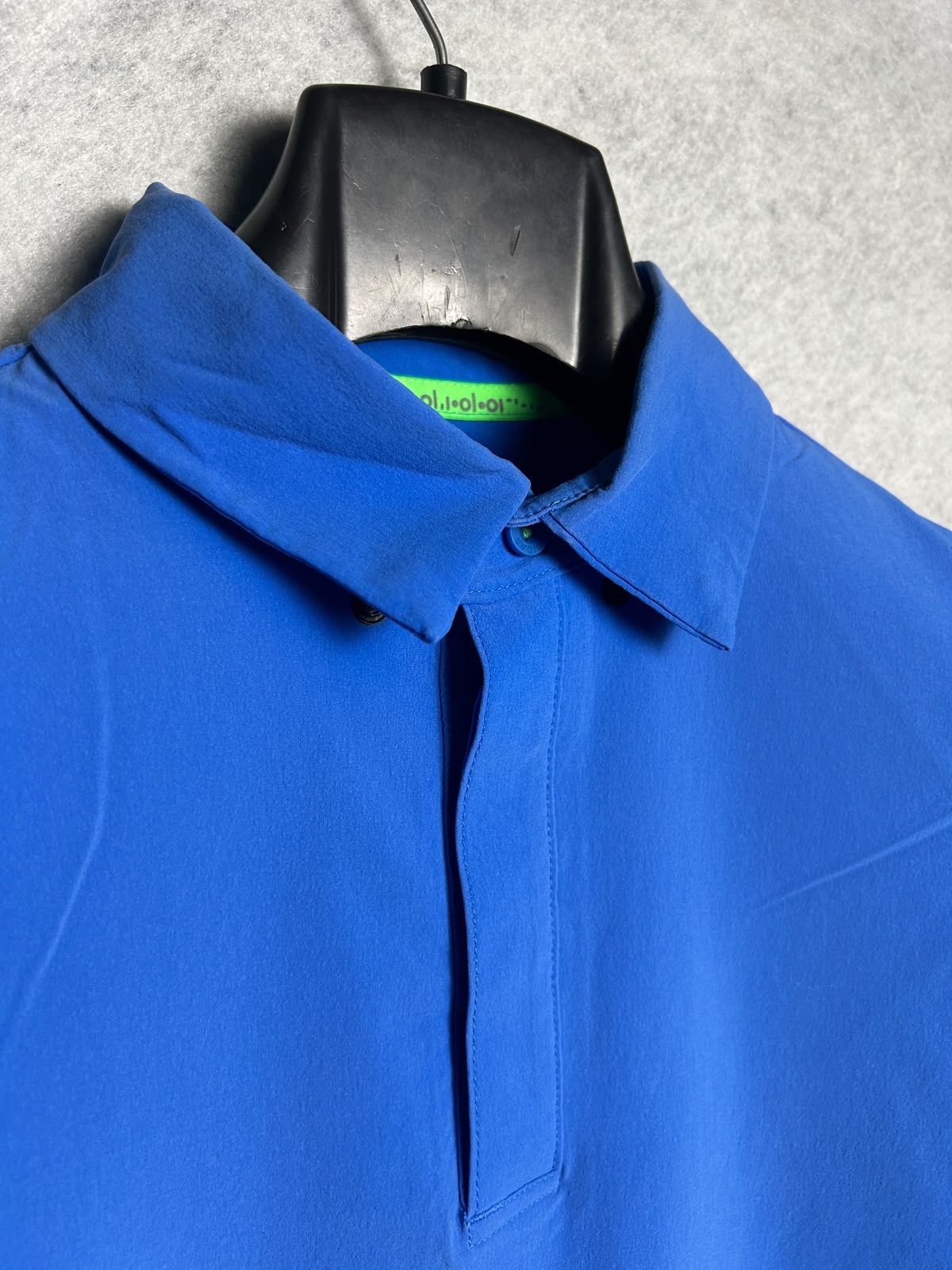 Adidas Royal Blue Polo - Large