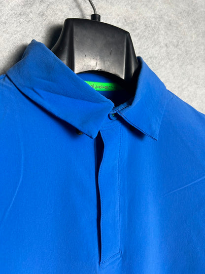 Adidas Royal Blue Polo - Large