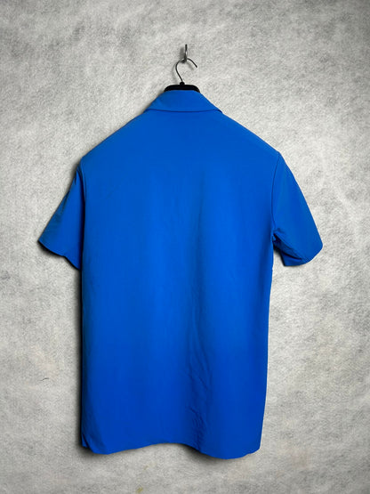 Adidas Royal Blue Polo - Large