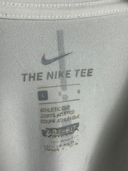 The Nike Tee White Round Neck - Large