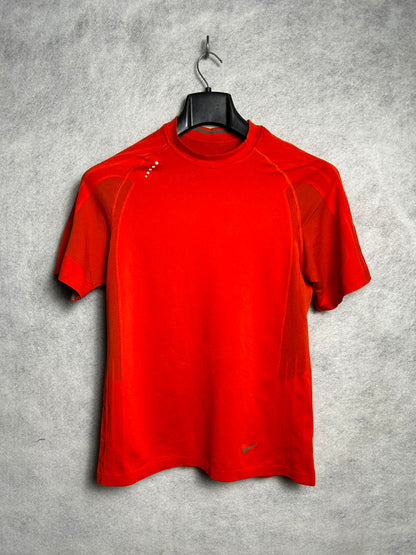 Nike Fit Dry Red Round Neck - Large