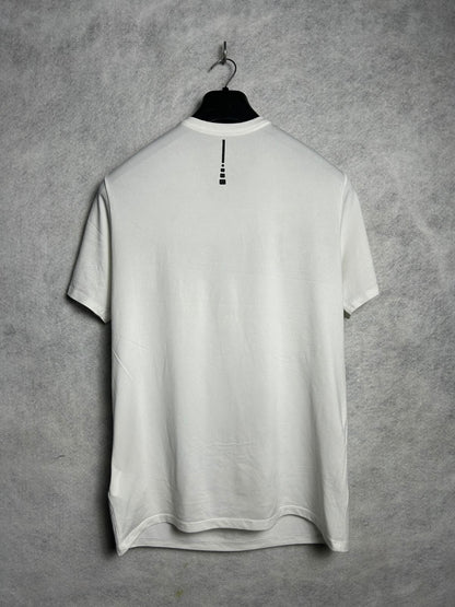 The Nike Tee White Round Neck - Large