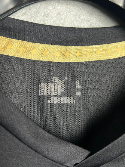 Puma V Neck Black Sando - Large