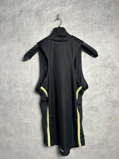 Puma V Neck Black Sando - Large