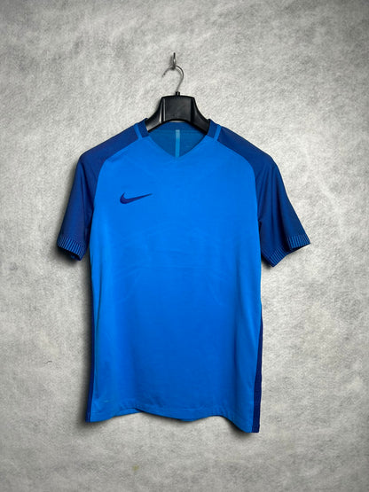 Nike Blue V Neck - Medium