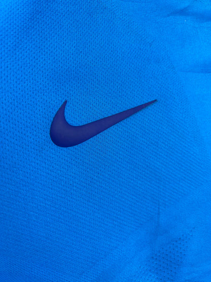 Nike Blue V Neck - Medium