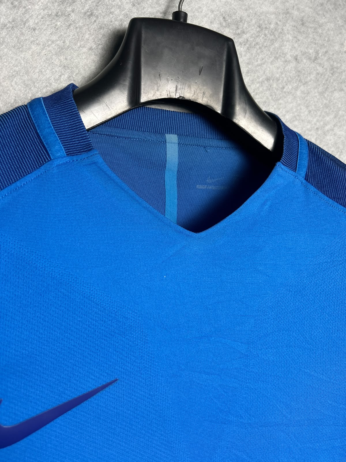 Nike Blue V Neck - Medium