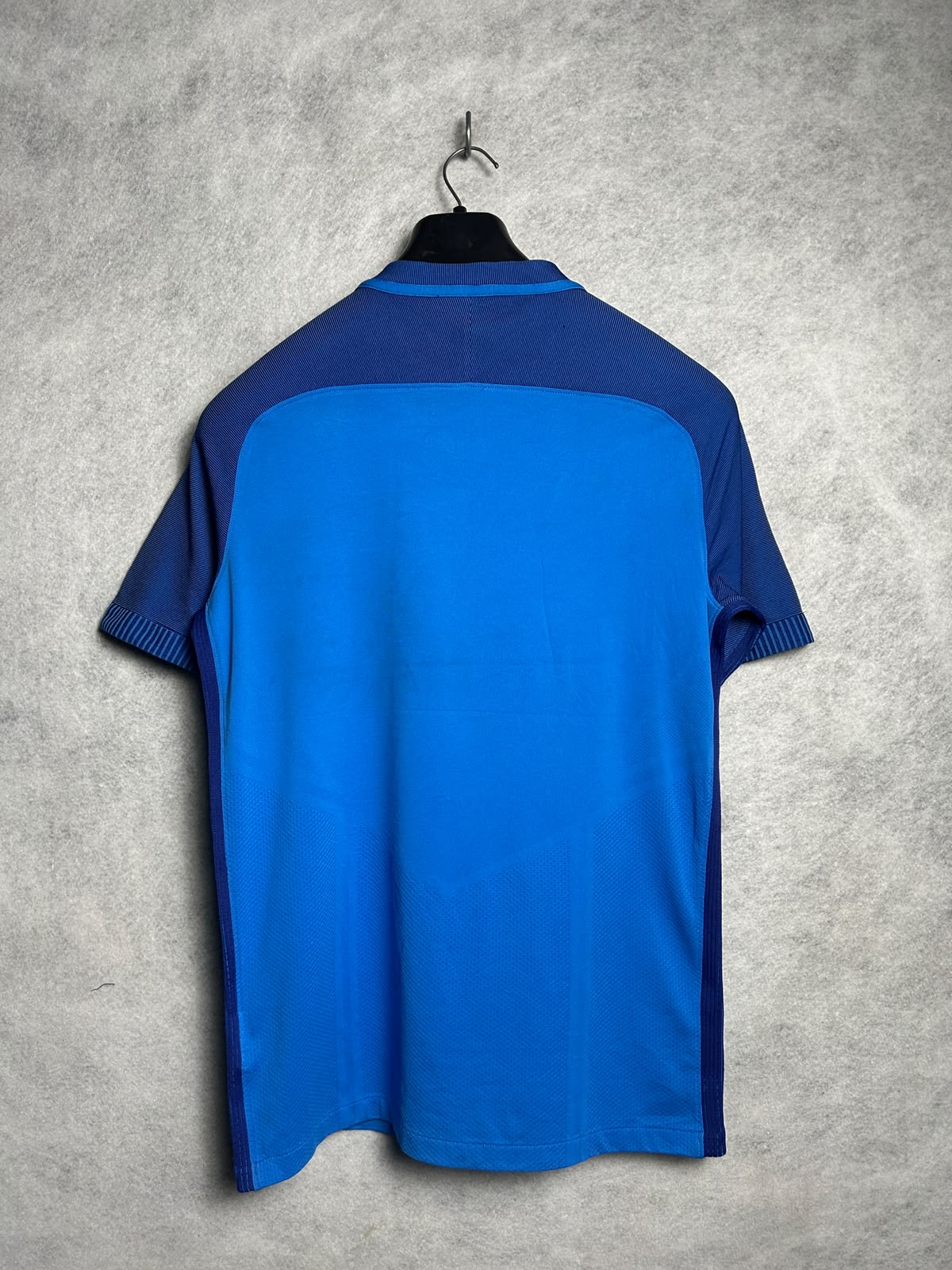 Nike Blue V Neck - Medium