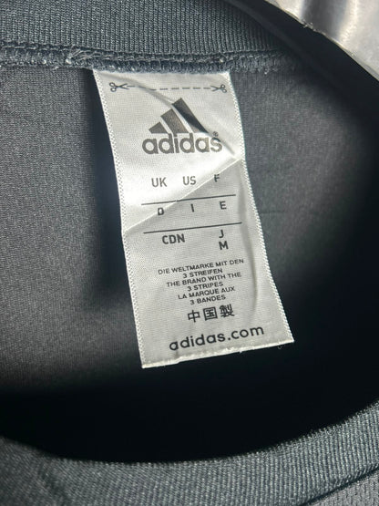 Adidas Black Round Neck - Medium