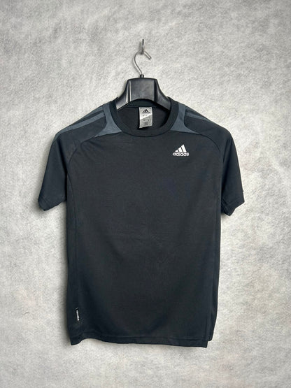 Adidas Black Round Neck - Medium