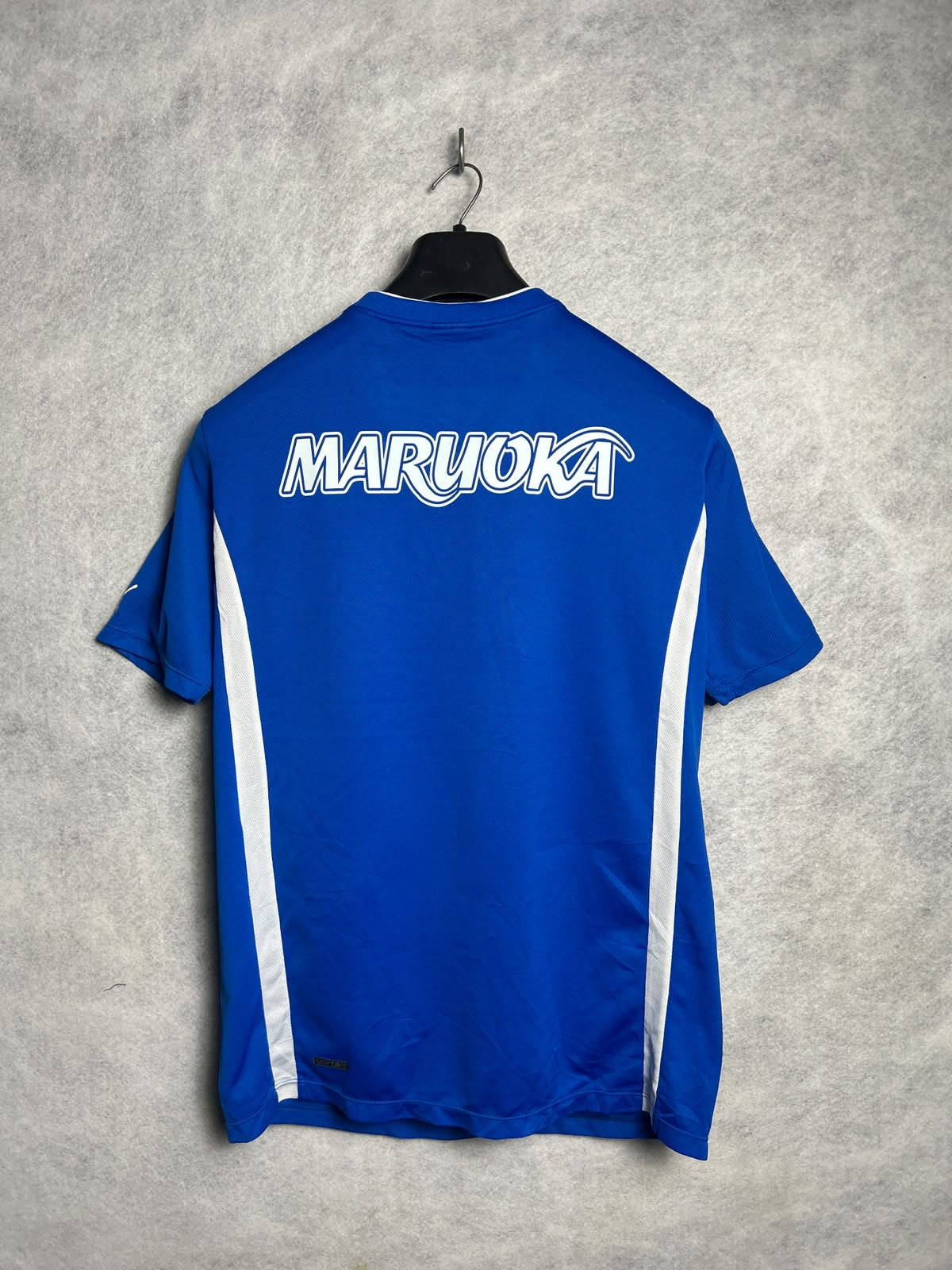 Puma SportLifeStyle Blue V Neck - Large
